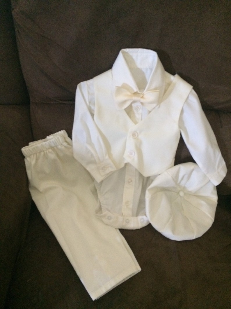 Christening Outfits for Boys Baby Boy Baptism Fit Boys Etsy