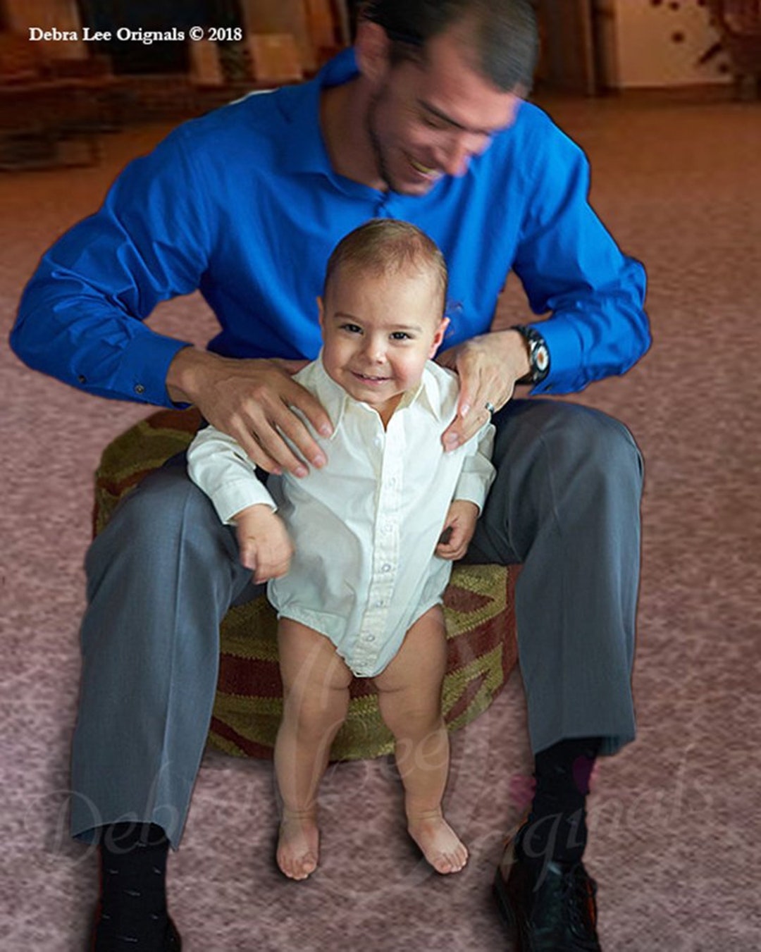 Baby Boy Christening White multiple Colors Shirt Baby Boys Dress Shirt