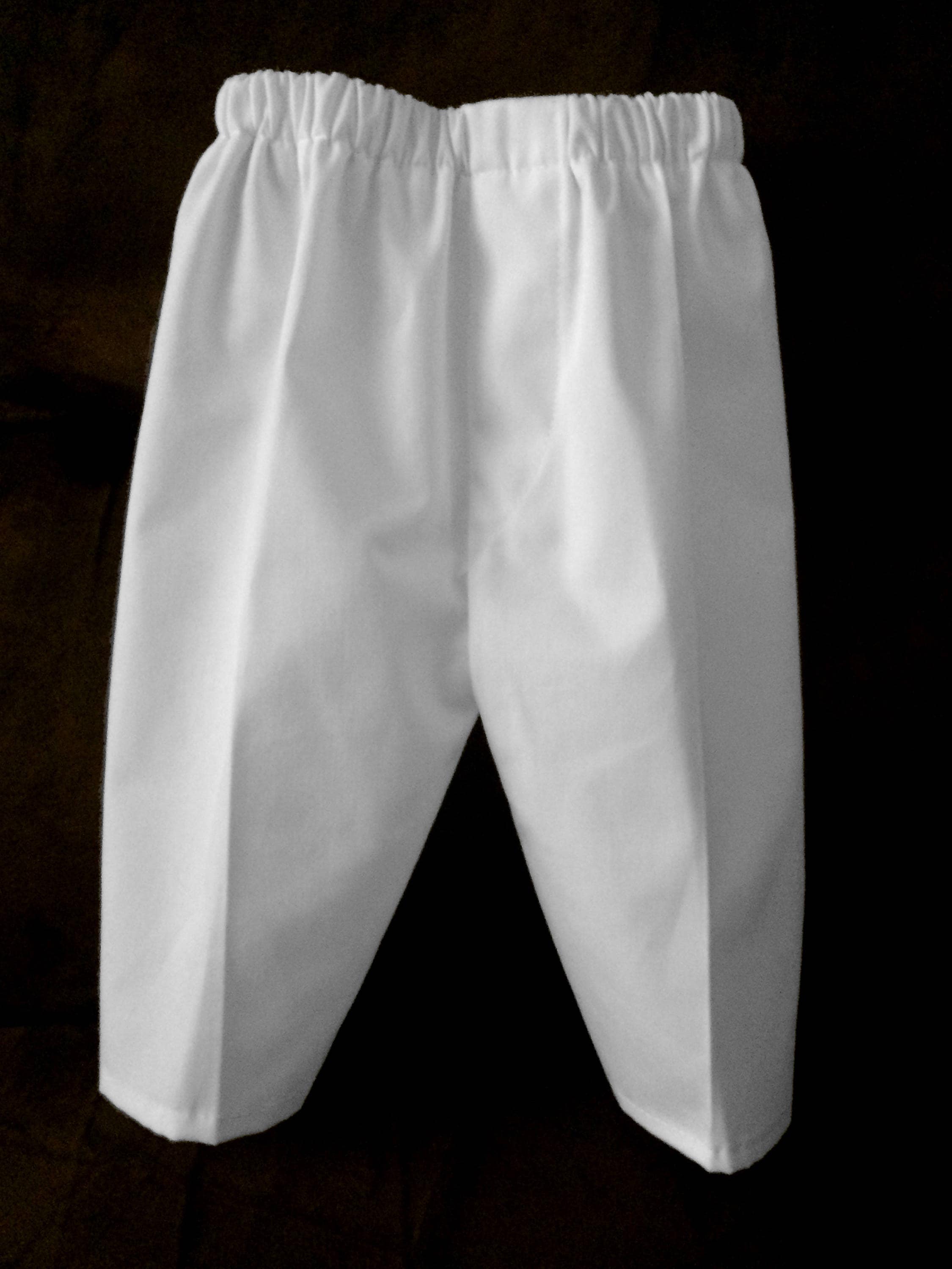 White shop pants cheap