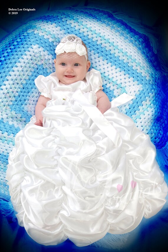 baby girl blessing dress