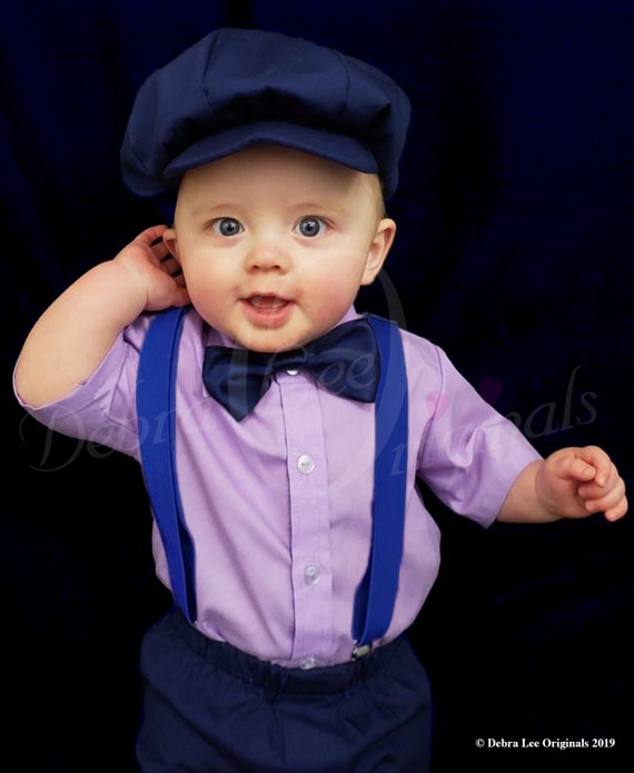 baby boy purple dress shirt
