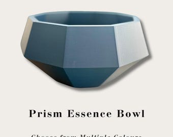 Prism Essence Bowl – Ciotola decorativa geometrica per un arredamento moderno o per riporre gli oggetti con stile