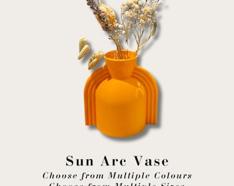 Sun Arc Vase – Vase for Modern Home Decor