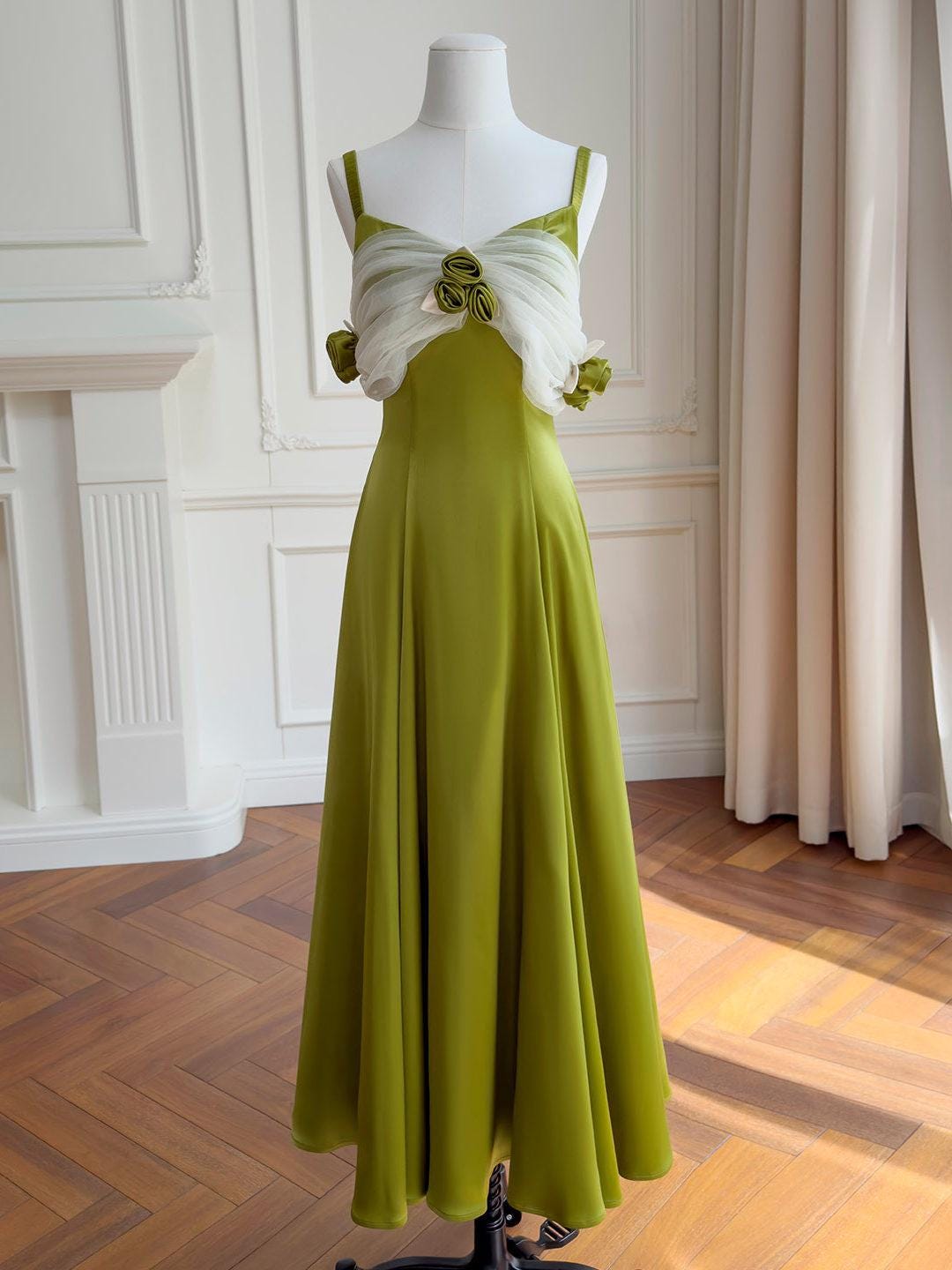 french inspired bridesmaid dresses Dress Colette CL12223 Formal Prom Tiered inspired flair.Available in French Color:Lake Blue