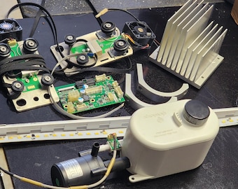 Glowforge cleanup tradeup parts exchange.  Got dirty parts,  buy mine already clean and inspected, then send me your dirty one back!