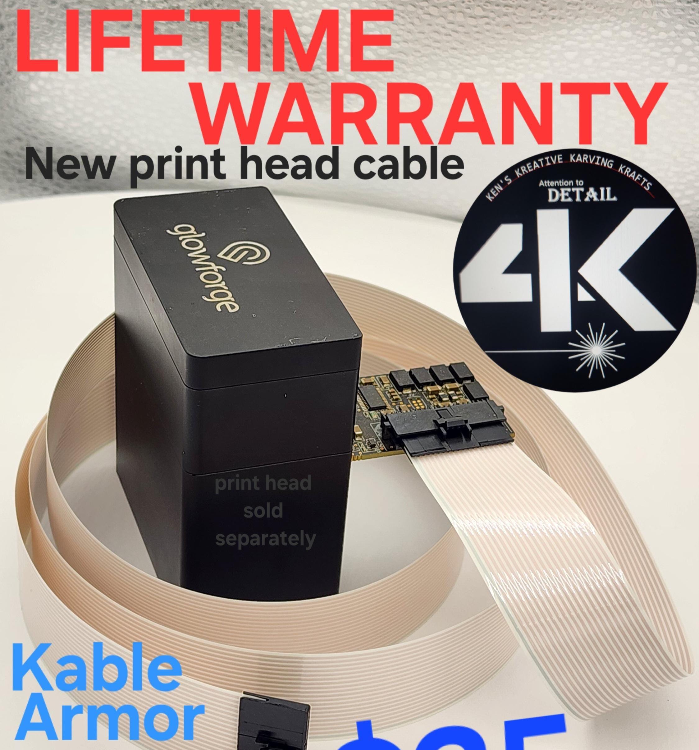 Printer Head Ribbon Cable