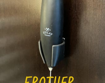 Milk Frother Wall Mount