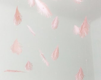 PINK FEATHER MOBILE