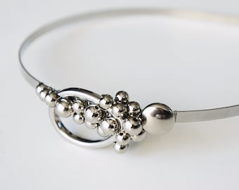 Metal Berries headband