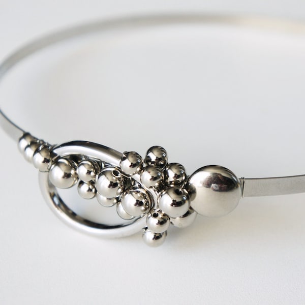 Metal Berries headband