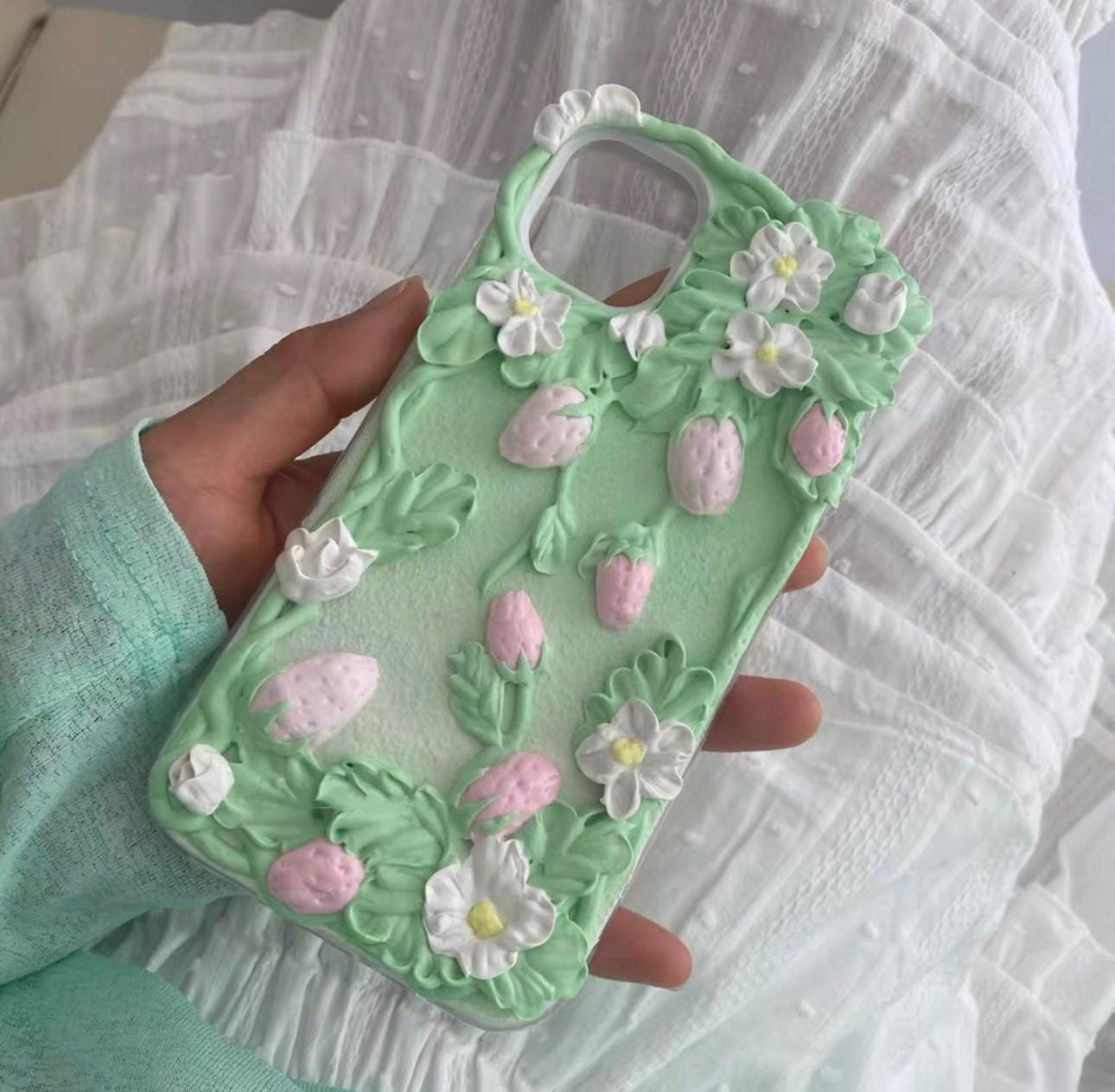 RankOne Custodia per OPPO Find X2 Neo (6.5 Inches) Cover Morbida in Silicone TPU - Verde scuro