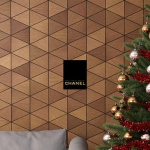 Ik hou van je, maar je bent Chanel-poster | Mat verticale muurkunst afbeelding 4