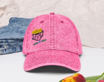 Vintage Cotton Twill Cap