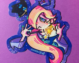 PRINCESS ROSALINA holographic sticker