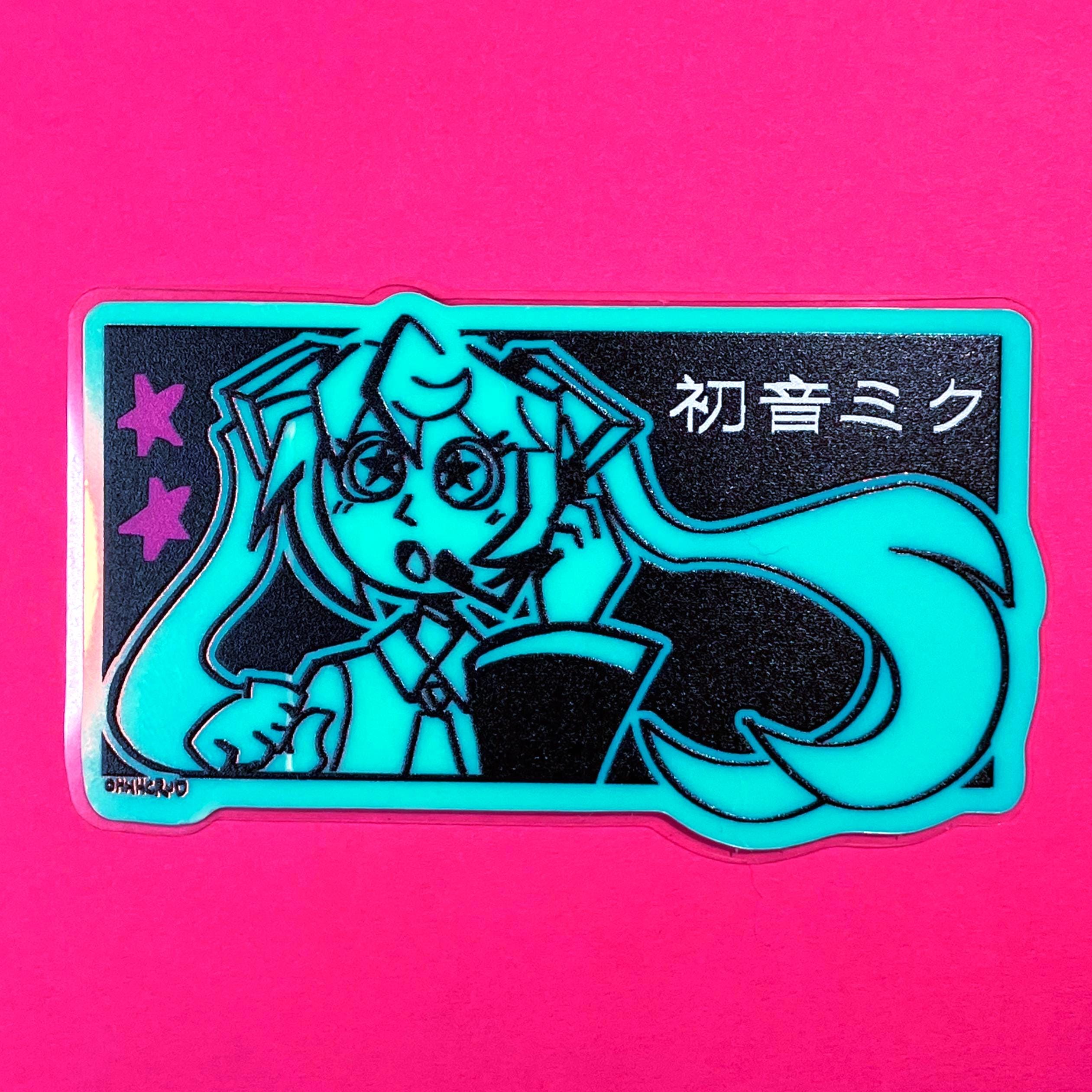 Hatsune miku static - Etsy 日本