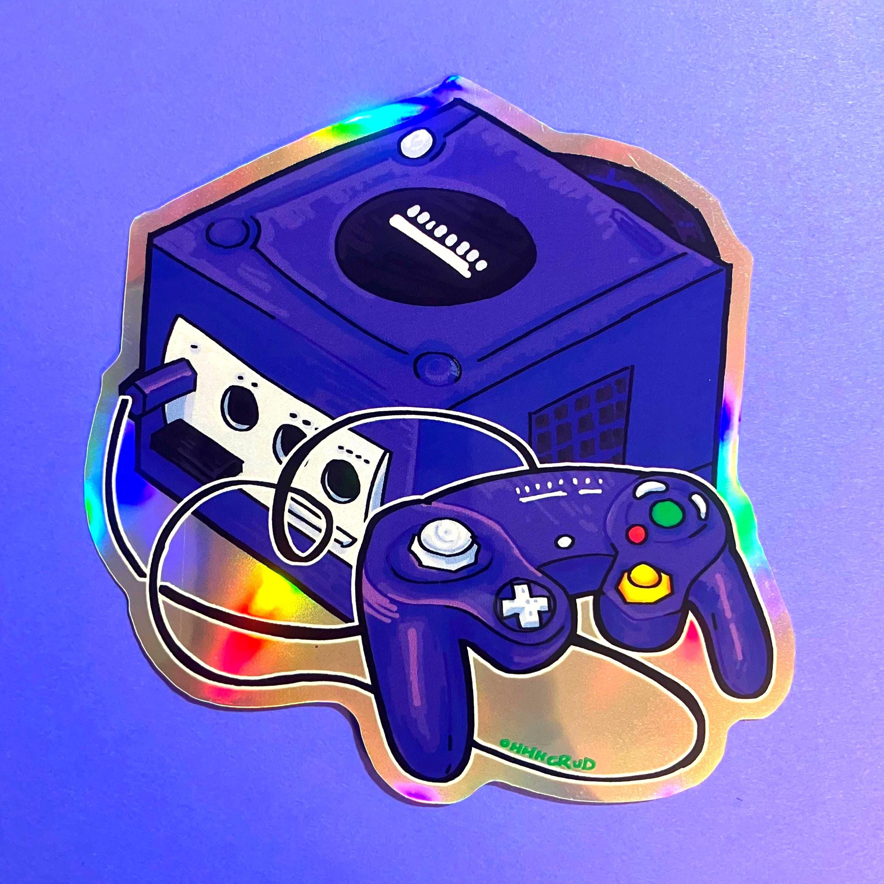 Gamecube sticker - Etsy 日本