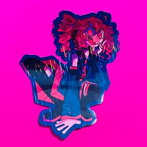 KASANE TETO holographic sticker (big)