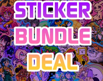 OFERTA ESPECIAL DE PAQUETE DE PEGATINAS
