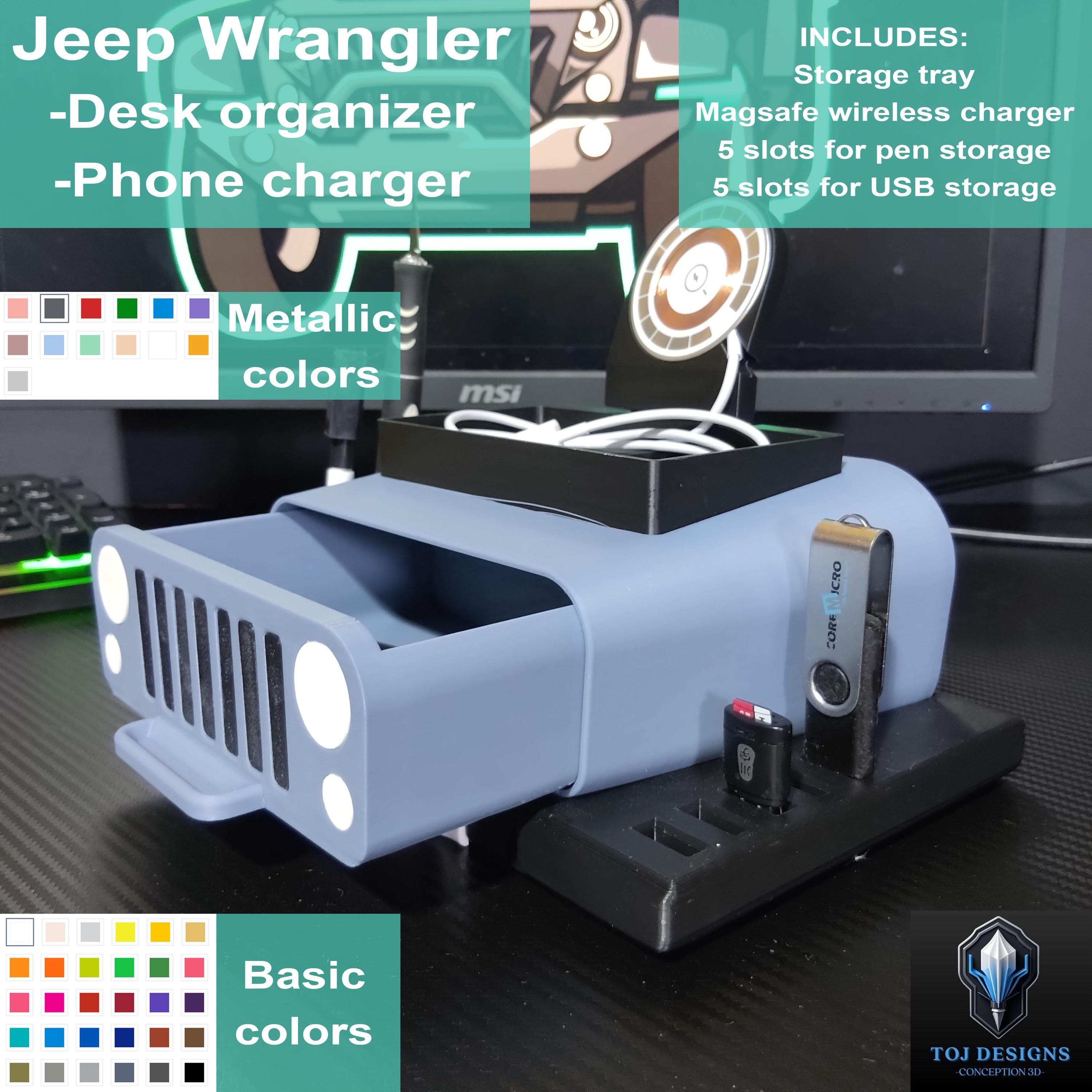 Jeep Wrangler Phone Charger