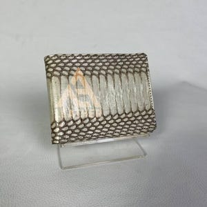 Premium King Cobra Snake Leather Wallet - Handcrafted Men's Bifold RFID Protection Graduation Father's Day Groomsman Gift