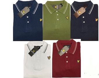 LYLE & SCOTT Short Sleeve Regular Fit Polo Shirt