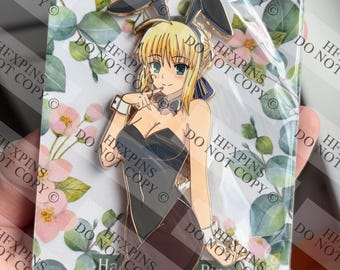 Fate/stay Night [unlimited Blade Works] 3″ Enamel Collectible