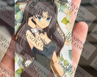 Fate/stay Night [unlimited Blade Works] 3″ Enamel Collectible