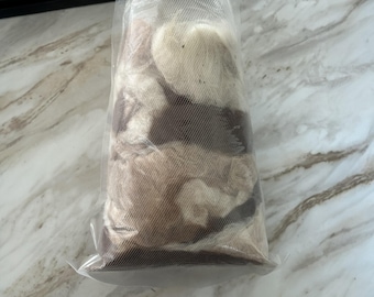 Natural Alpaca Fiber • Bird Nesting Material • 6 oz Refill
