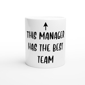 Funny cup gift for boss Mug for Manager Office Gift for coworker