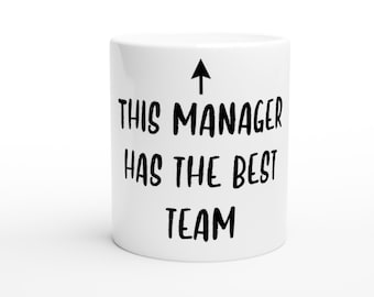 Funny cup gift for boss Mug for Manager Office Gift for coworker