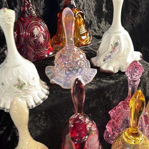 Red Fenton Glass - Etsy