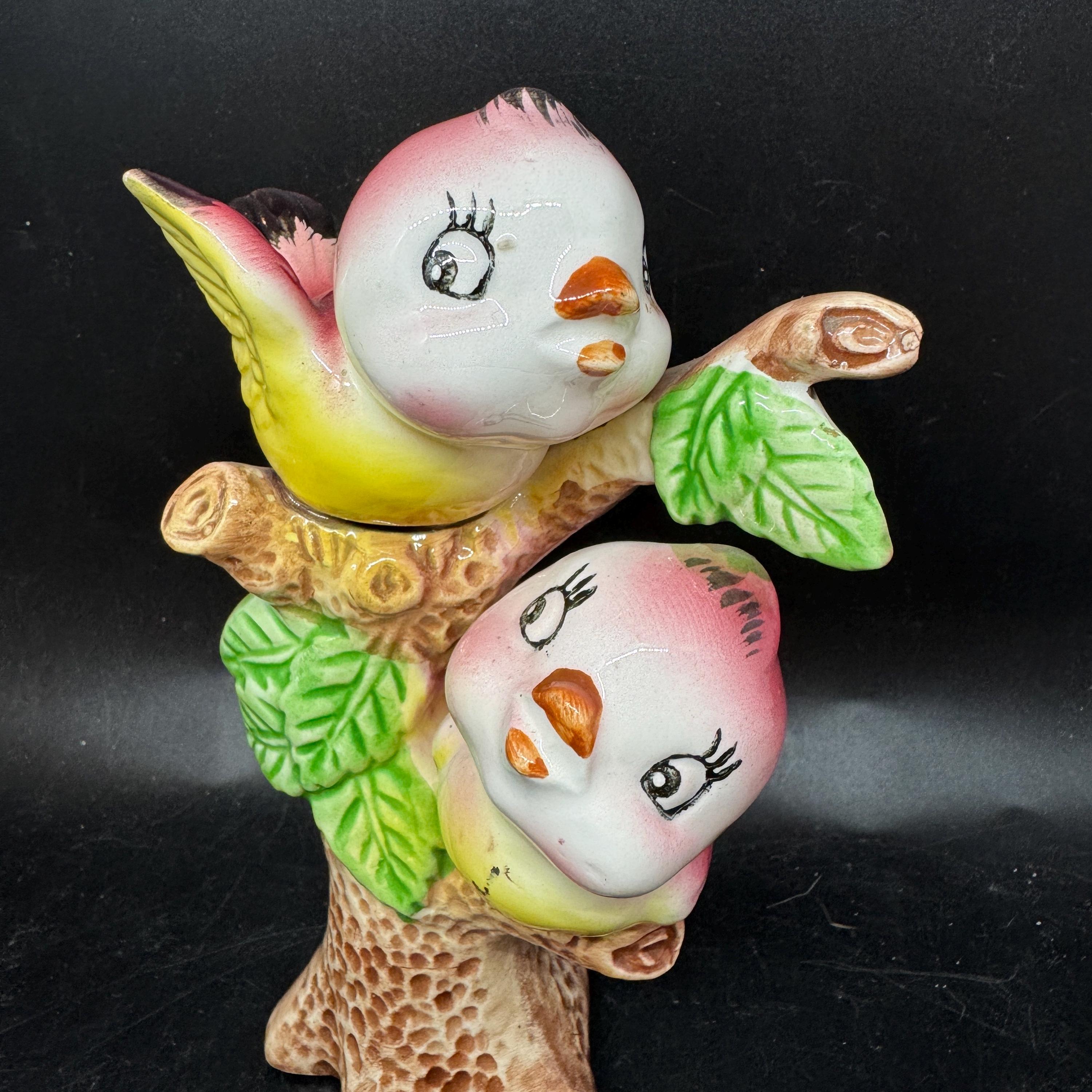 Vintage Norcrest Bird Figurines - Etsy
