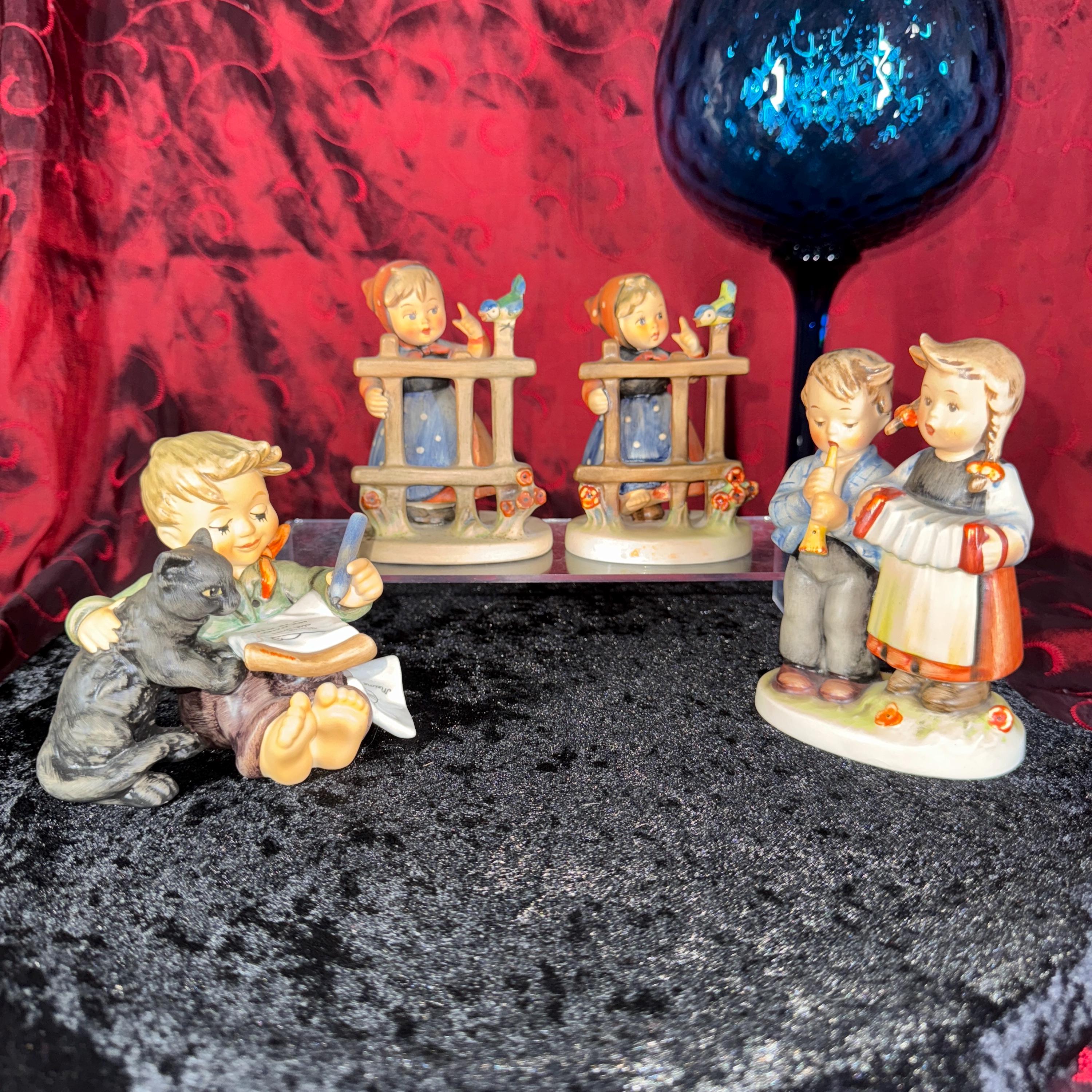 Vintage Porzellanfigur von Göbel Germany. 1970 - 1975