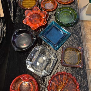 Viking Glass Ashtray - Etsy