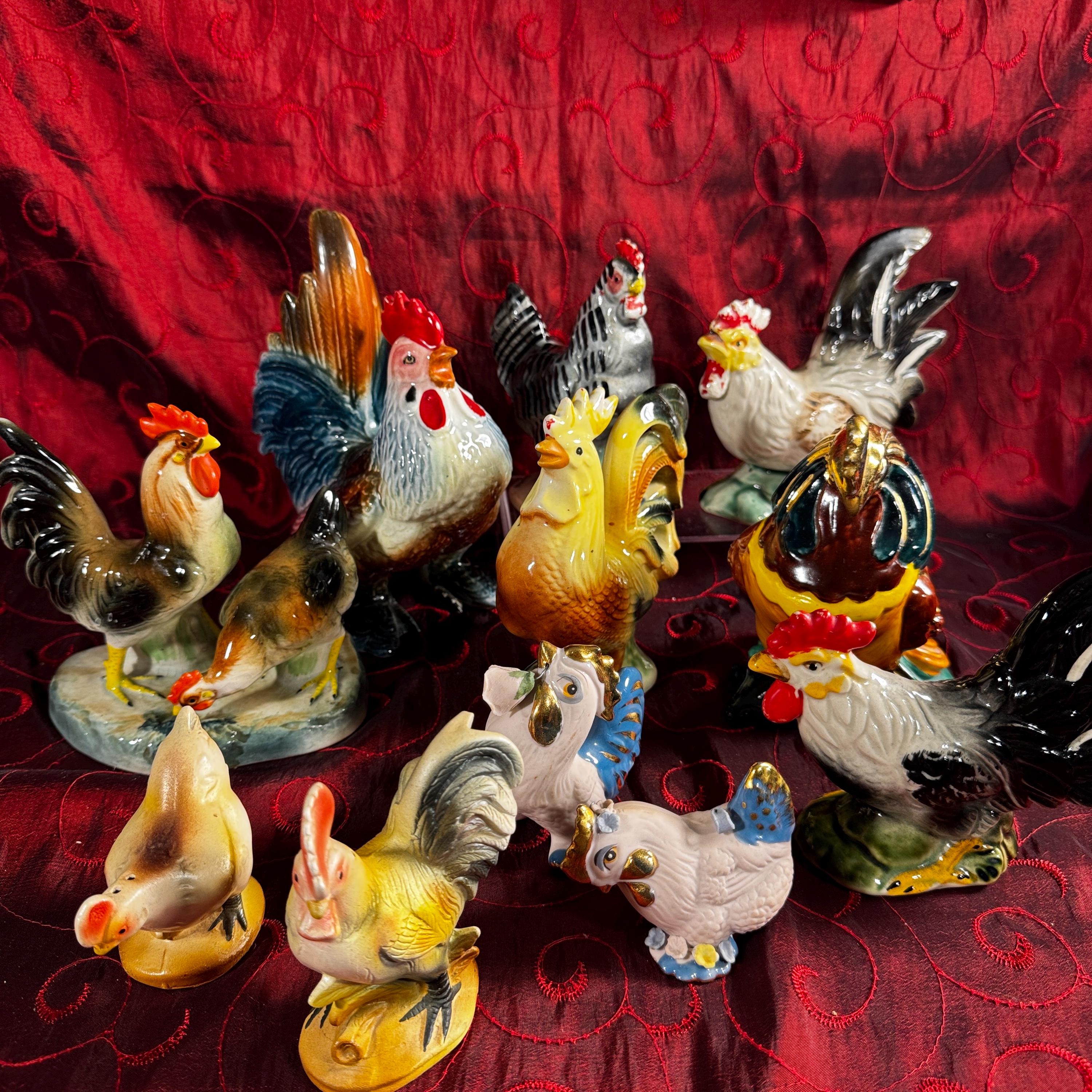 Japan Porcelain Rooster - Etsy