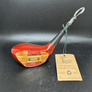 Vintage Golf Club Bottle Opener