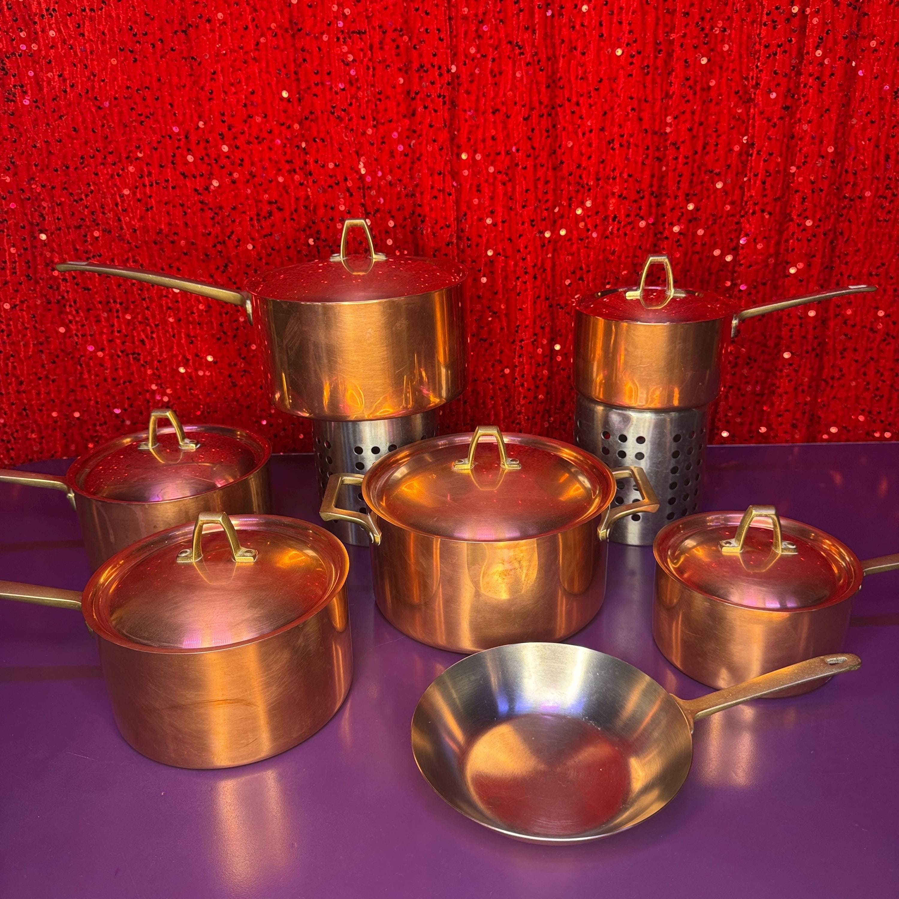 Paul Revere Copper Cookware - Etsy Canada