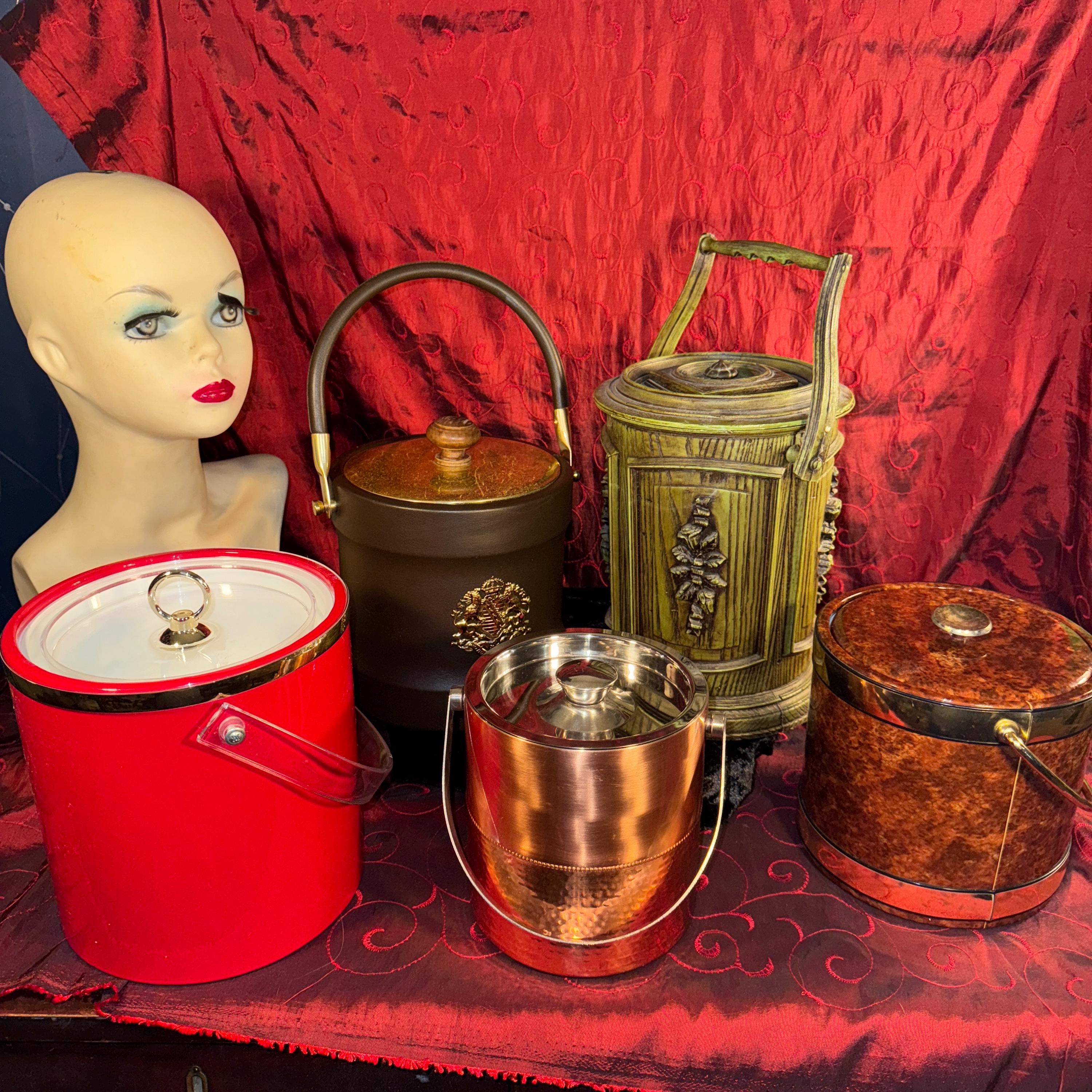 morgan vintage ice bucket ヴィンテージ アイスペール Ice Bucket Vintage - Etsy