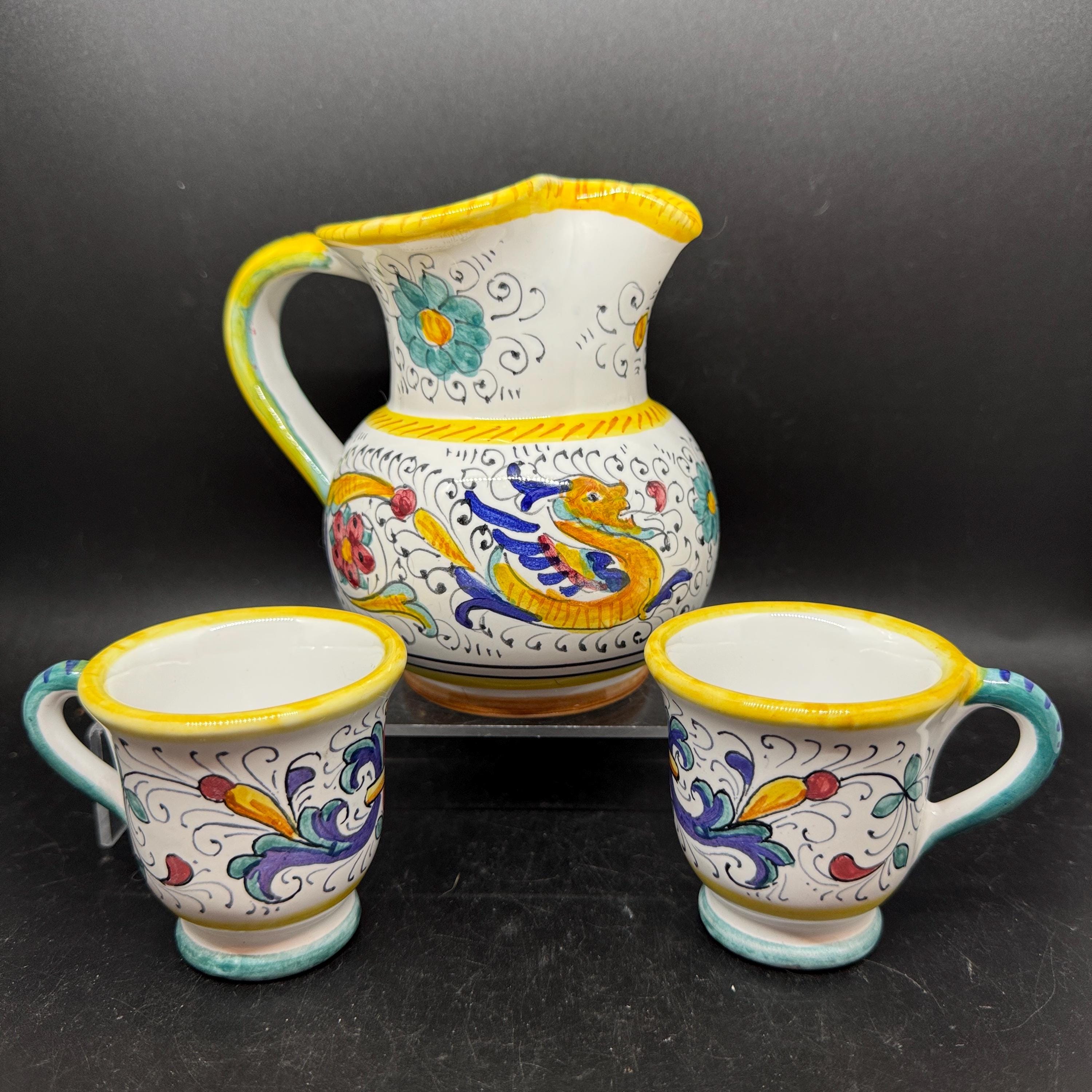 Deruta Italian Pottery - Etsy