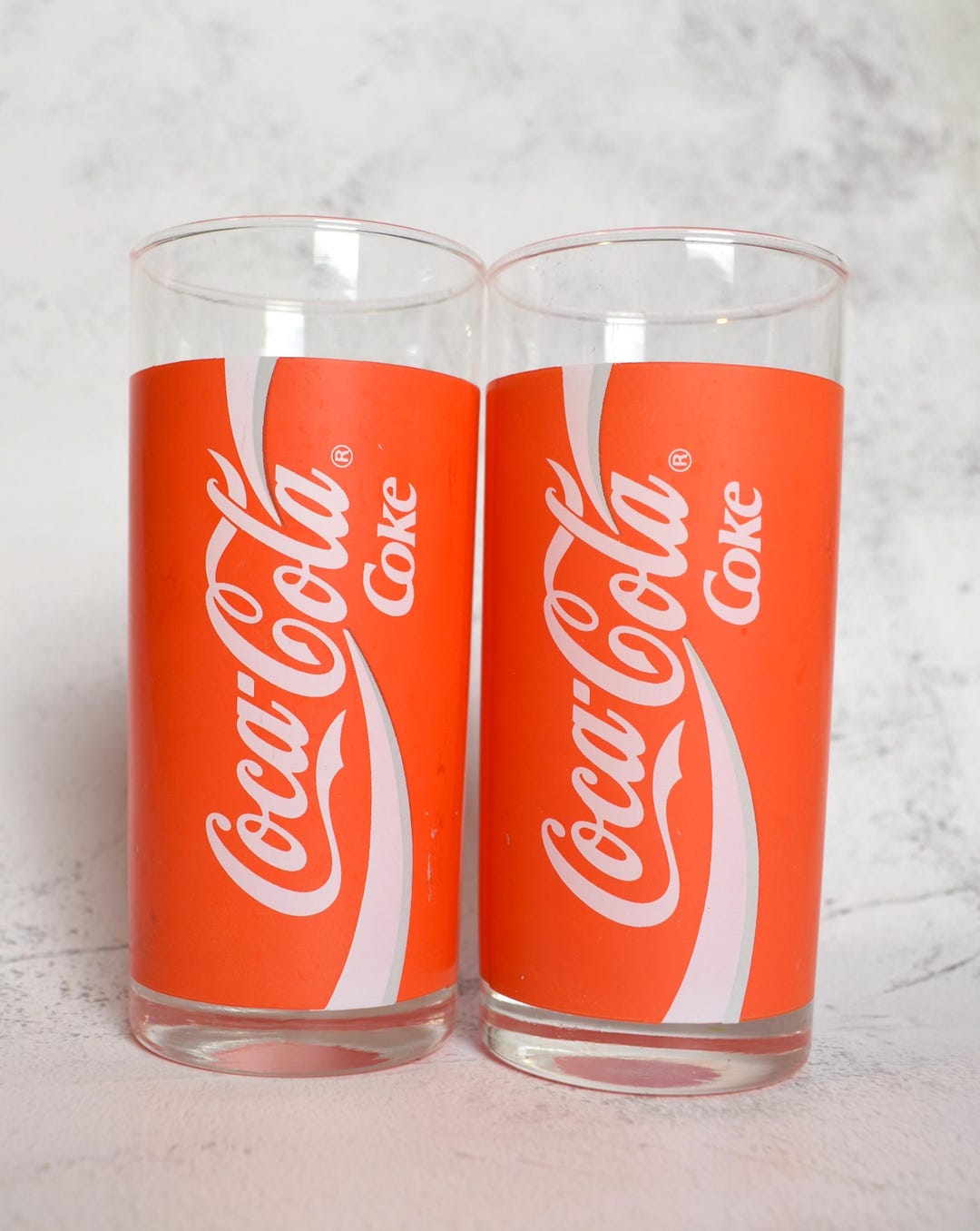 コカコーラ ジュースグラス 2個セット レトロ コカコーラ ジュースグラス 2個セット レトロ - メルカリ