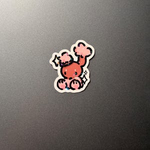 Shiny Buneary Glitter Sticker