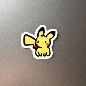 Pikachu Sticker