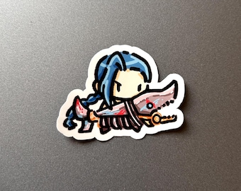 Jinx Sticker