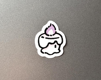 Litwick Sticker