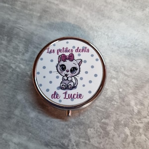 personalized baby tooth box