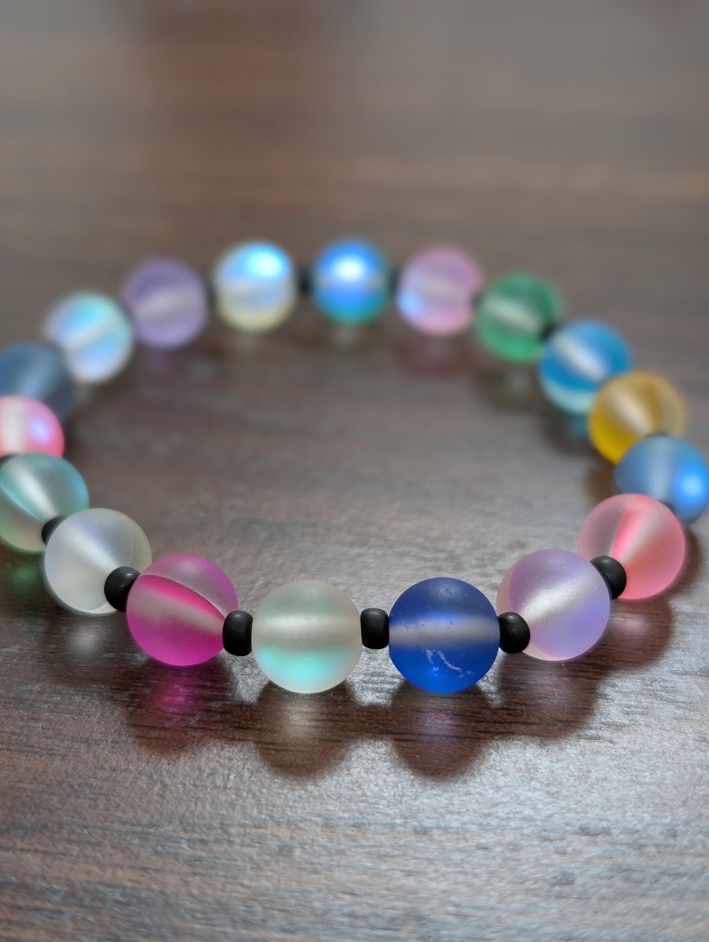 Handmade elastic bracelet