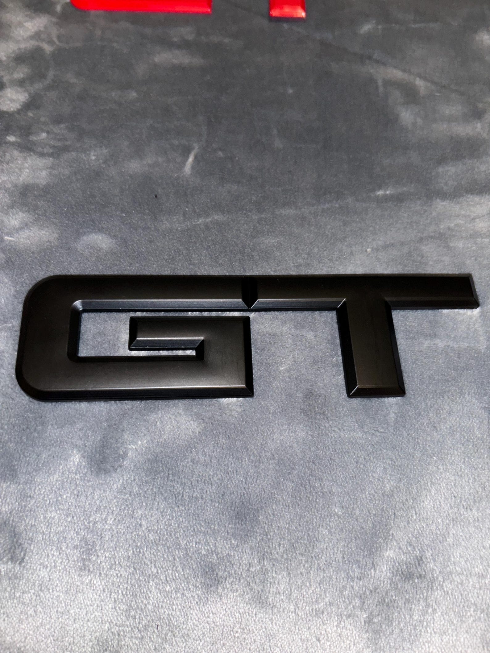 Ford Mustang GT Badge/emblem (stock) (free Shipping) - Etsy