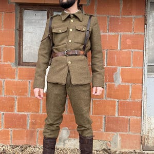 Ww2 British Leggings - Etsy