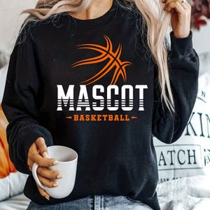 Basketball Svg Png, Svg Designs, Team Name, Team Template, Team Shirts Svg, Basketball Logo, Svg for Cricut, Basketball Mom Svg Png
