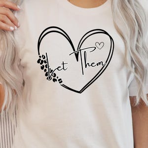 Let Them SVG PNG Mental Health Svg For Shirt, Svg Cut file Inspirational Quote Svg Download, Motivational SVG Cut File, Self Love Svg Design
